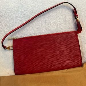 Louis Vuitton Epi Pochette